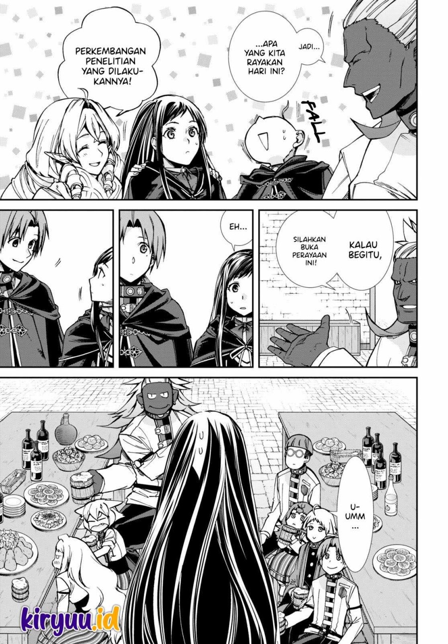 Mushoku Tensei: Isekai Ittara Honki Dasu Chap 86 - Next Chap 87