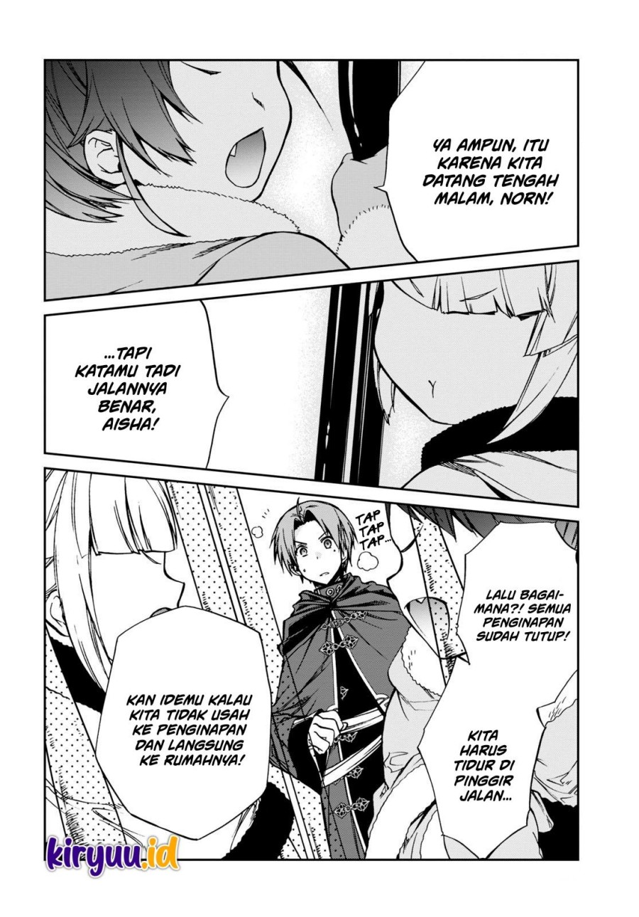 Mushoku Tensei: Isekai Ittara Honki Dasu Chap 86 - Next Chap 87
