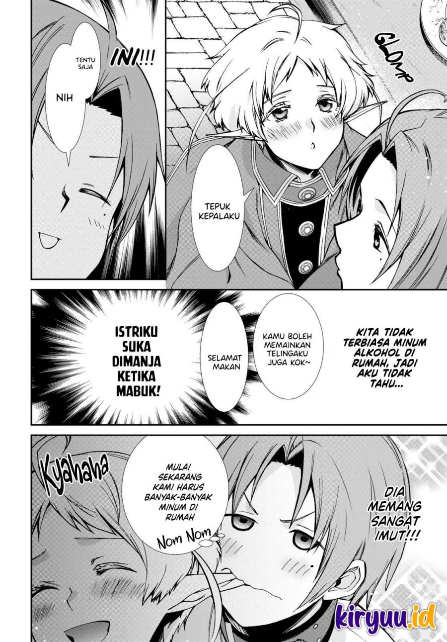 Mushoku Tensei: Isekai Ittara Honki Dasu Chap 86 - Next Chap 87