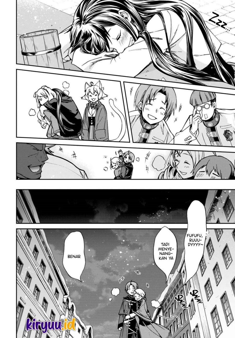 Mushoku Tensei: Isekai Ittara Honki Dasu Chap 86 - Next Chap 87