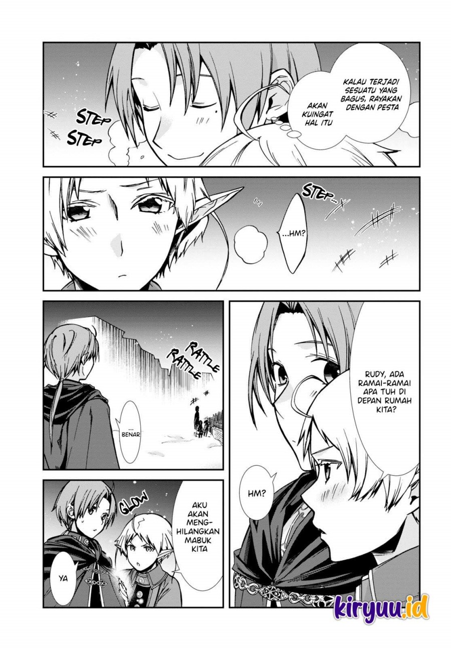 Mushoku Tensei: Isekai Ittara Honki Dasu Chap 86 - Next Chap 87