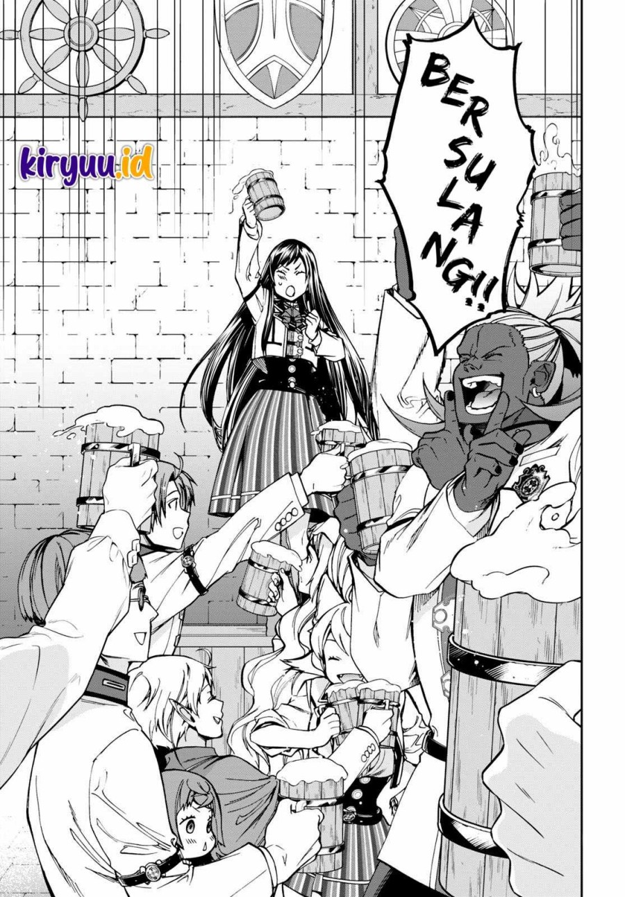 Mushoku Tensei: Isekai Ittara Honki Dasu Chap 86 - Next Chap 87