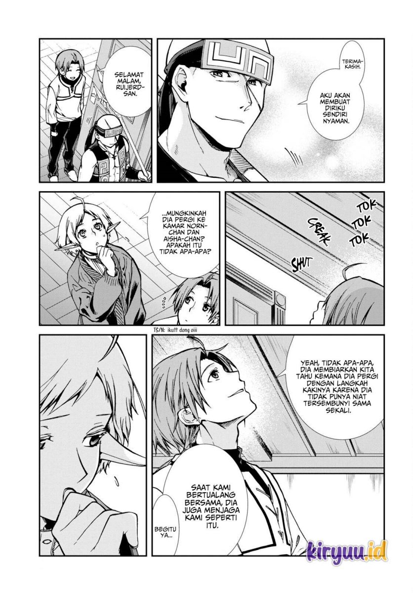 Mushoku Tensei: Isekai Ittara Honki Dasu Chap 87 - Next Chap 88
