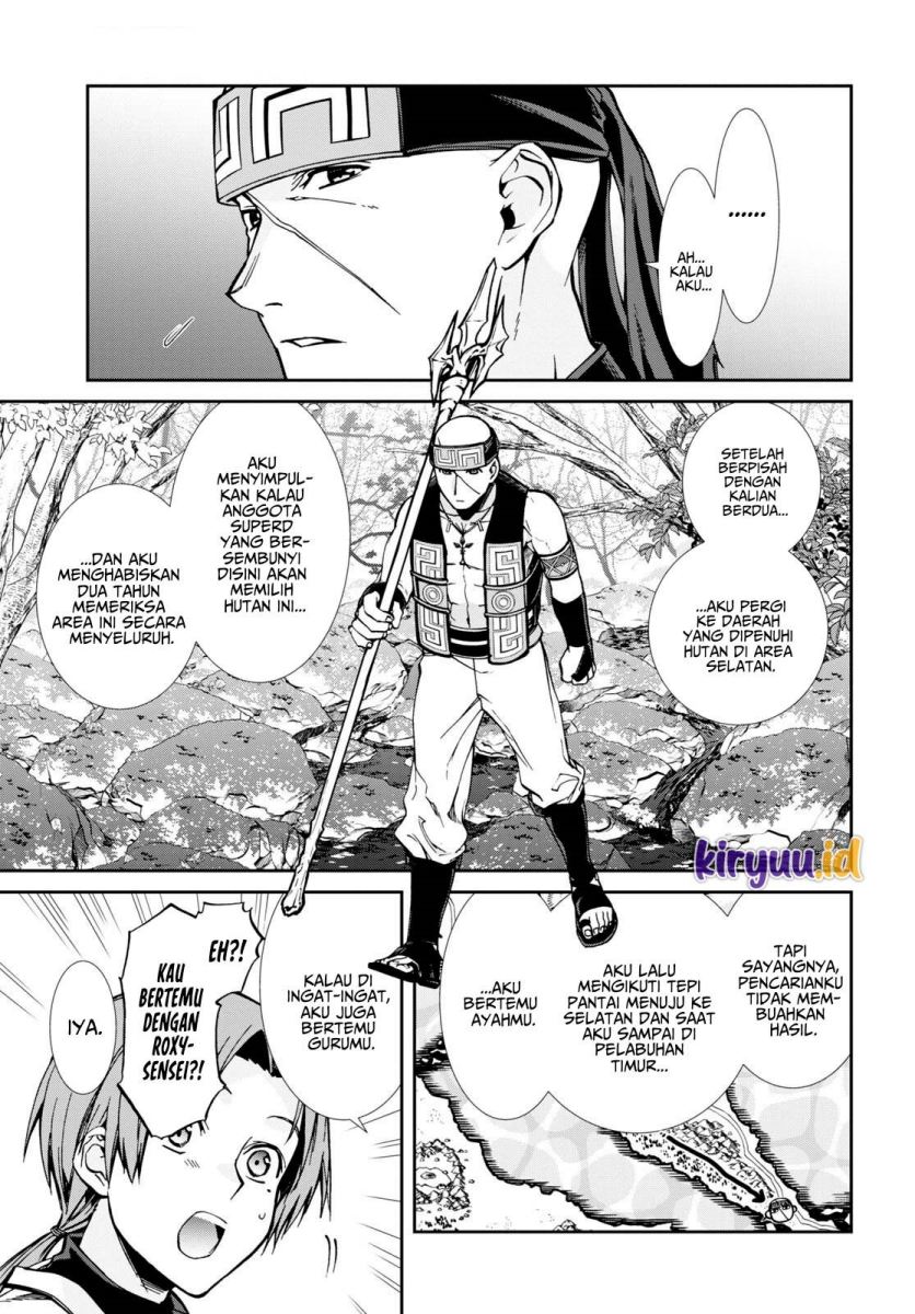Mushoku Tensei: Isekai Ittara Honki Dasu Chap 87 - Next Chap 88