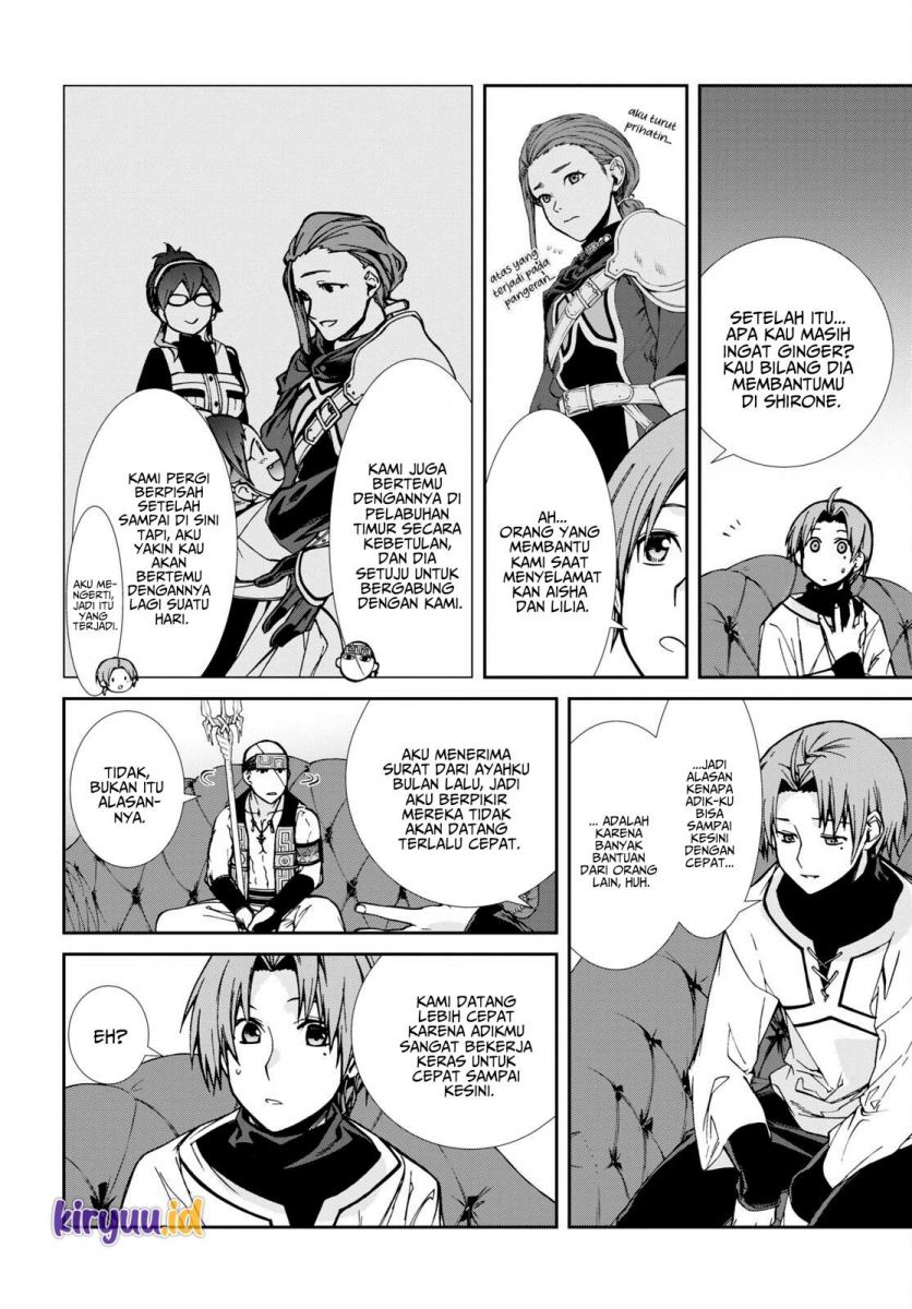 Mushoku Tensei: Isekai Ittara Honki Dasu Chap 87 - Next Chap 88
