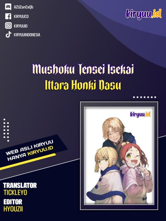 Mushoku Tensei: Isekai Ittara Honki Dasu Chap 87 - Next Chap 88