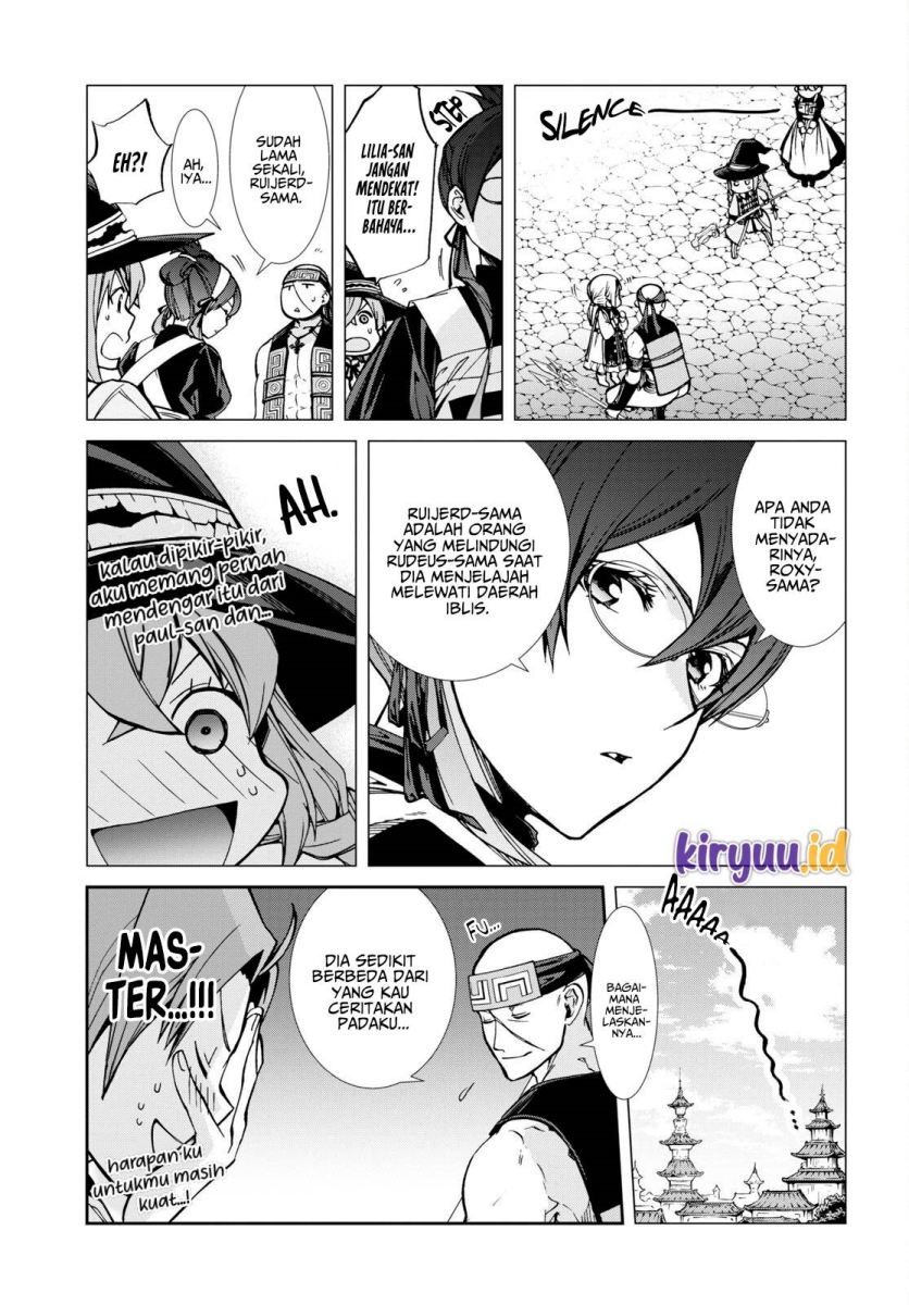 Mushoku Tensei: Isekai Ittara Honki Dasu Chap 87 - Next Chap 88