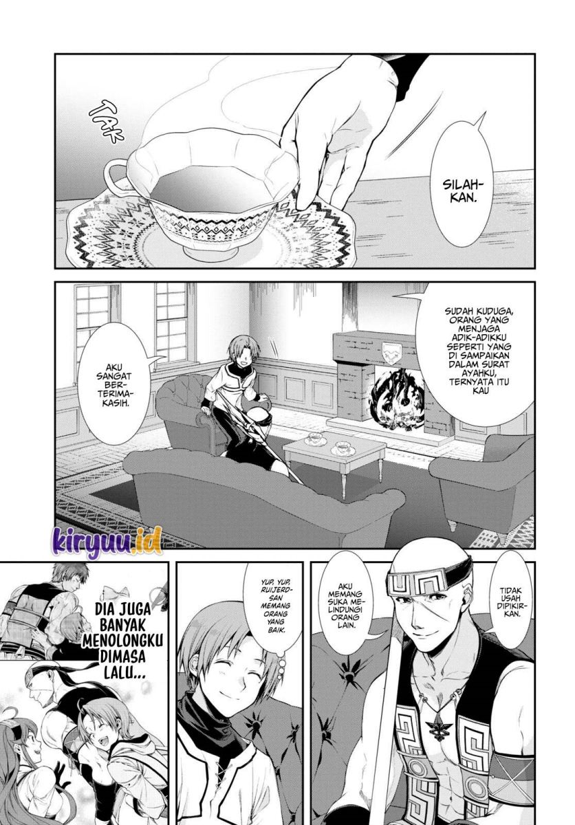 Mushoku Tensei: Isekai Ittara Honki Dasu Chap 87 - Next Chap 88