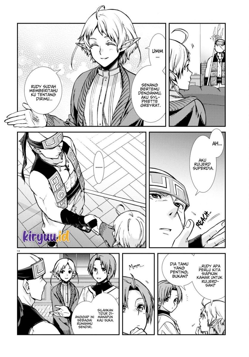 Mushoku Tensei: Isekai Ittara Honki Dasu Chap 87 - Next Chap 88