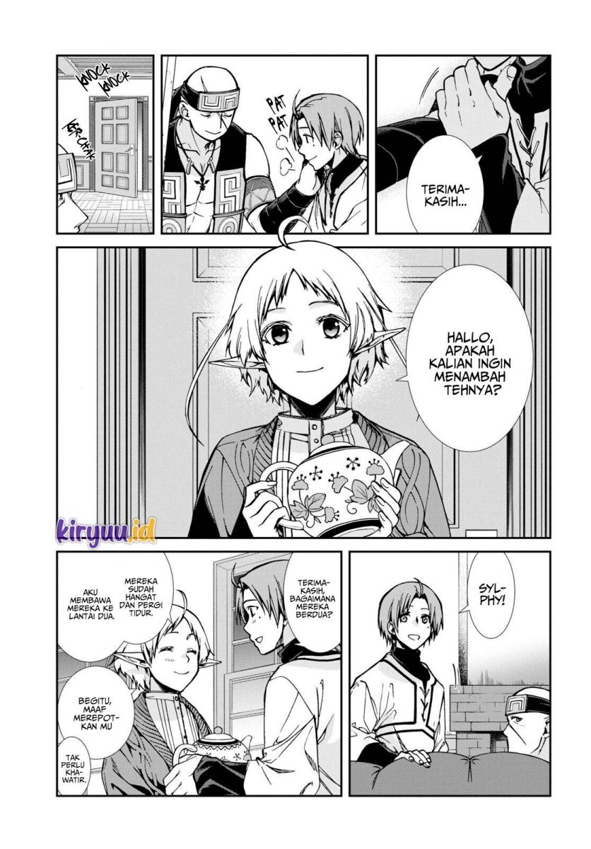 Mushoku Tensei: Isekai Ittara Honki Dasu Chap 87 - Next Chap 88