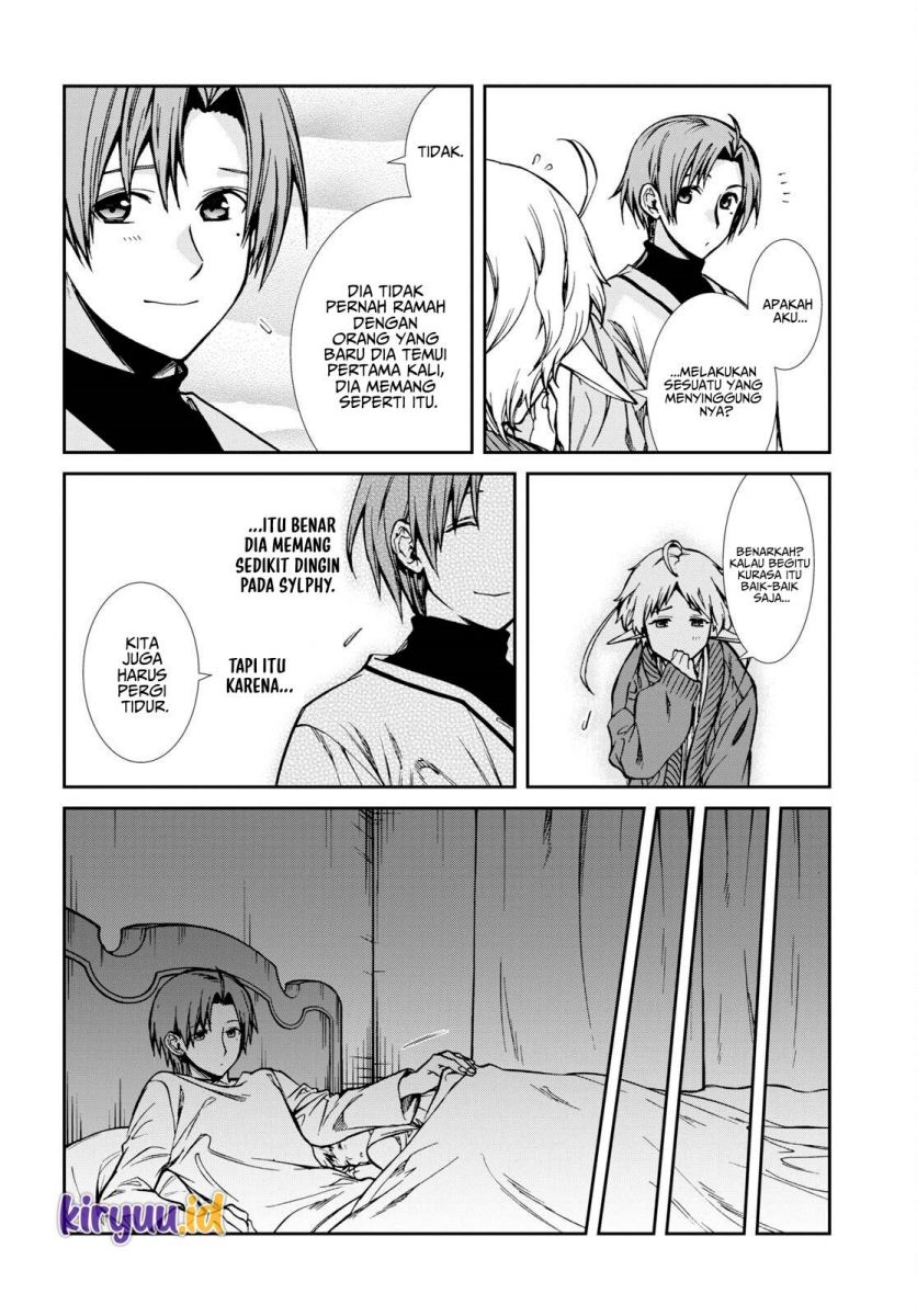 Mushoku Tensei: Isekai Ittara Honki Dasu Chap 87 - Next Chap 88