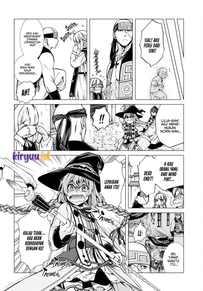 Mushoku Tensei: Isekai Ittara Honki Dasu Chap 87 - Next Chap 88