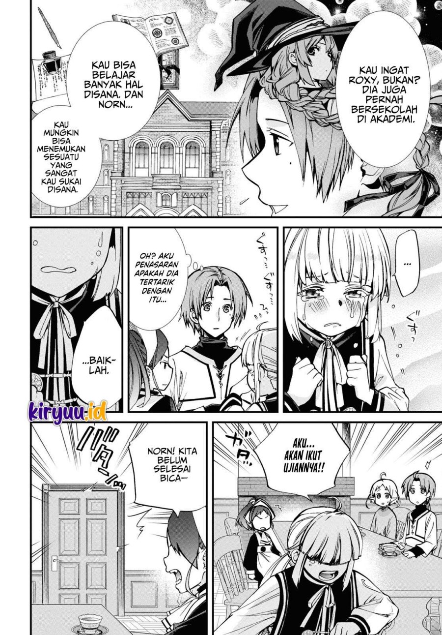 Mushoku Tensei: Isekai Ittara Honki Dasu Chap 89 - Next Chap 90
