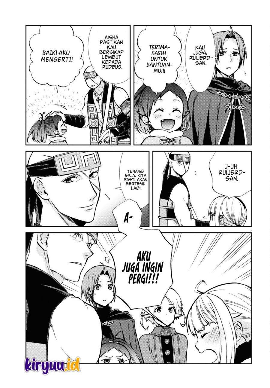 Mushoku Tensei: Isekai Ittara Honki Dasu Chap 89 - Next Chap 90