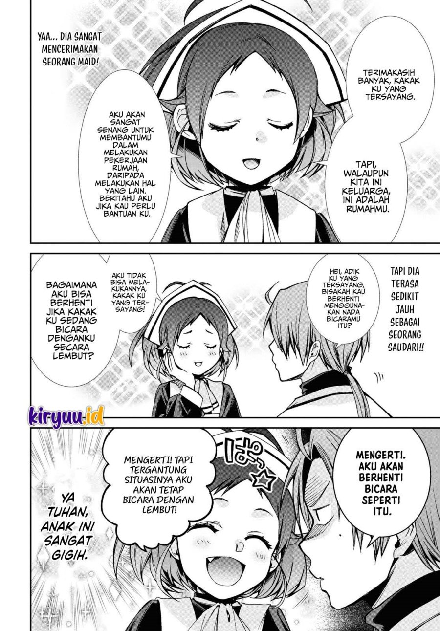 Mushoku Tensei: Isekai Ittara Honki Dasu Chap 89 - Next Chap 90