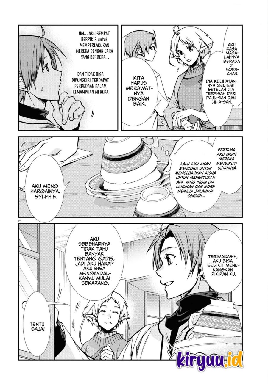 Mushoku Tensei: Isekai Ittara Honki Dasu Chap 89 - Next Chap 90