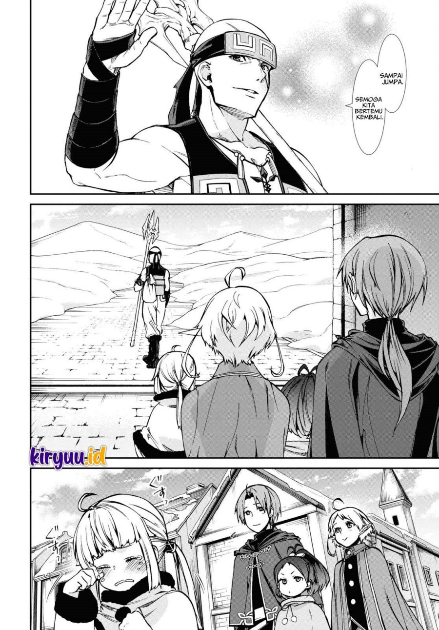 Mushoku Tensei: Isekai Ittara Honki Dasu Chap 89 - Next Chap 90