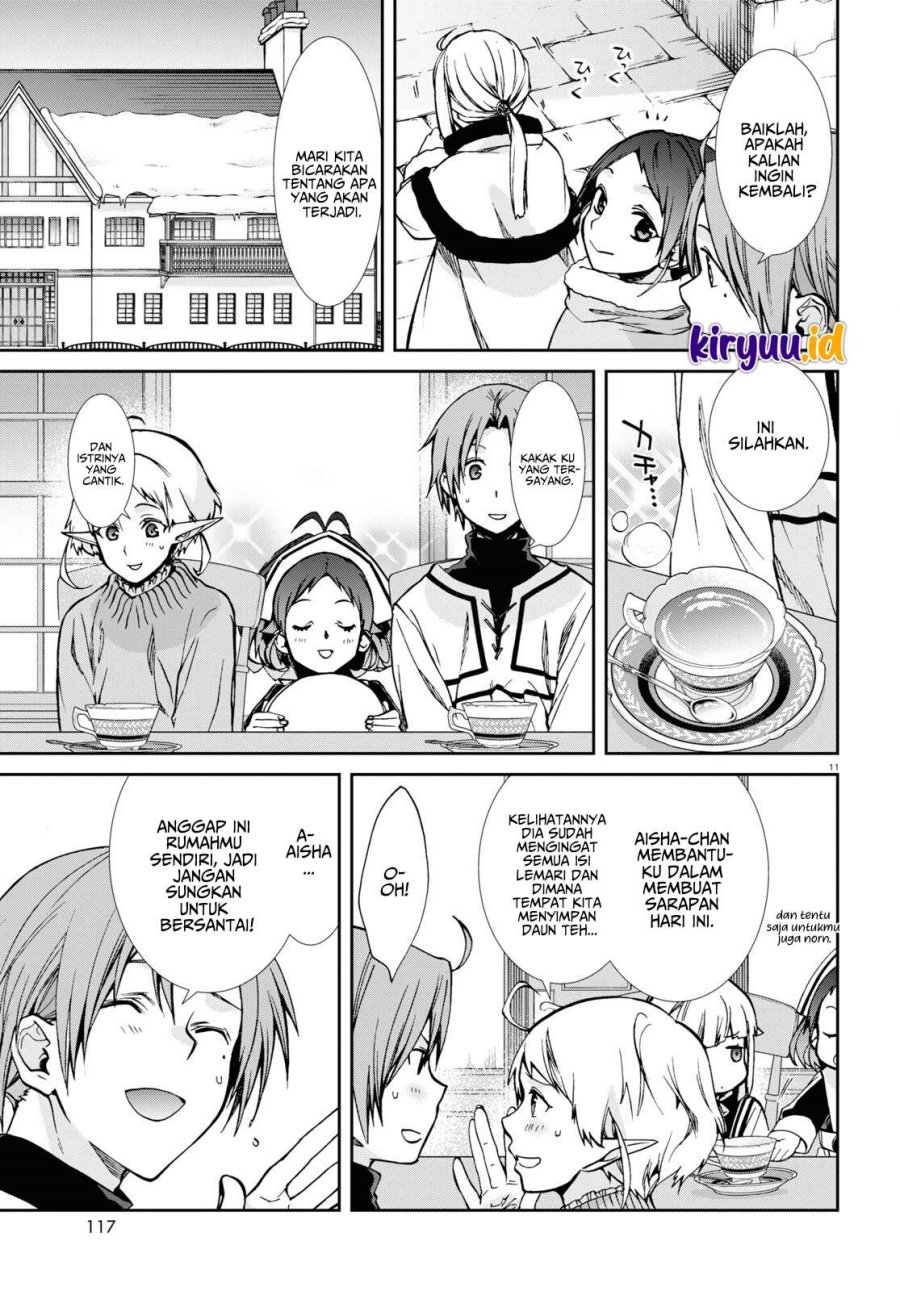 Mushoku Tensei: Isekai Ittara Honki Dasu Chap 89 - Next Chap 90