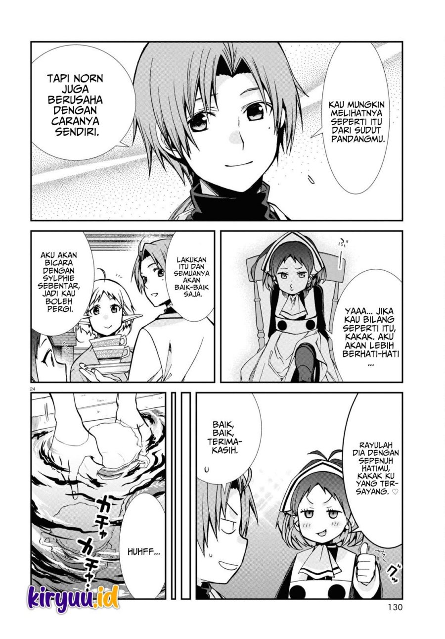 Mushoku Tensei: Isekai Ittara Honki Dasu Chap 89 - Next Chap 90