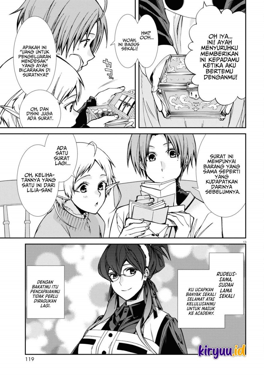 Mushoku Tensei: Isekai Ittara Honki Dasu Chap 89 - Next Chap 90