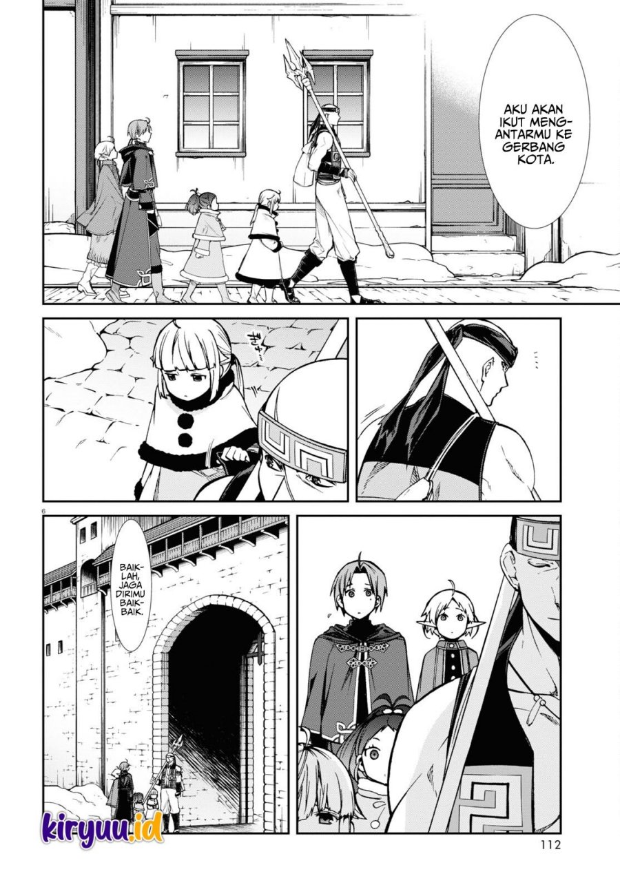 Mushoku Tensei: Isekai Ittara Honki Dasu Chap 89 - Next Chap 90