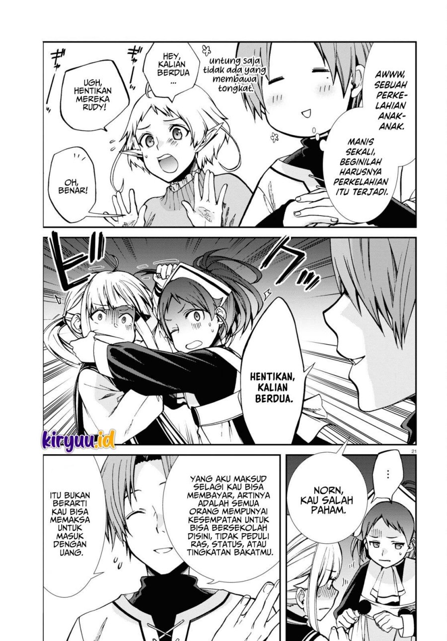 Mushoku Tensei: Isekai Ittara Honki Dasu Chap 89 - Next Chap 90