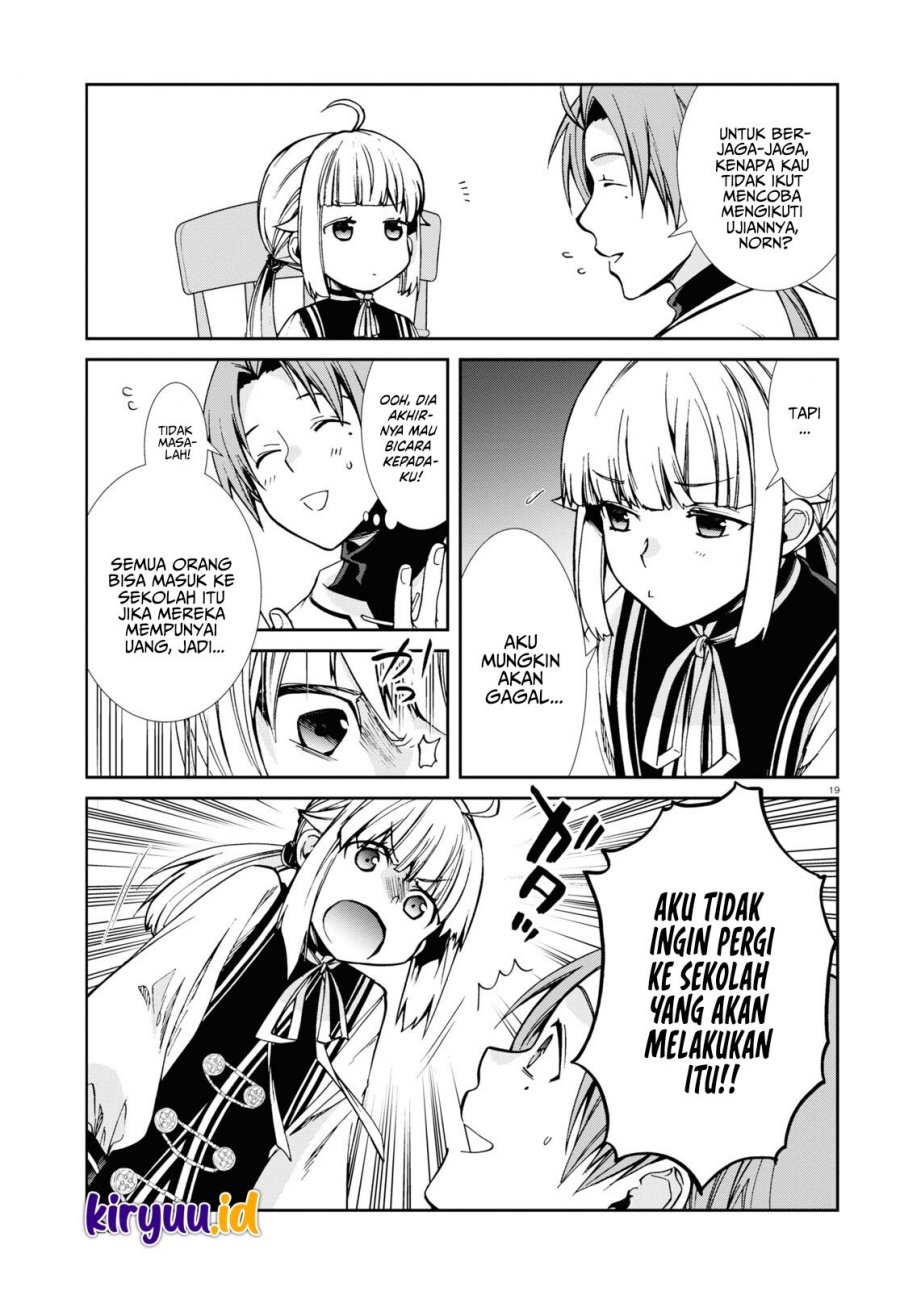 Mushoku Tensei: Isekai Ittara Honki Dasu Chap 89 - Next Chap 90