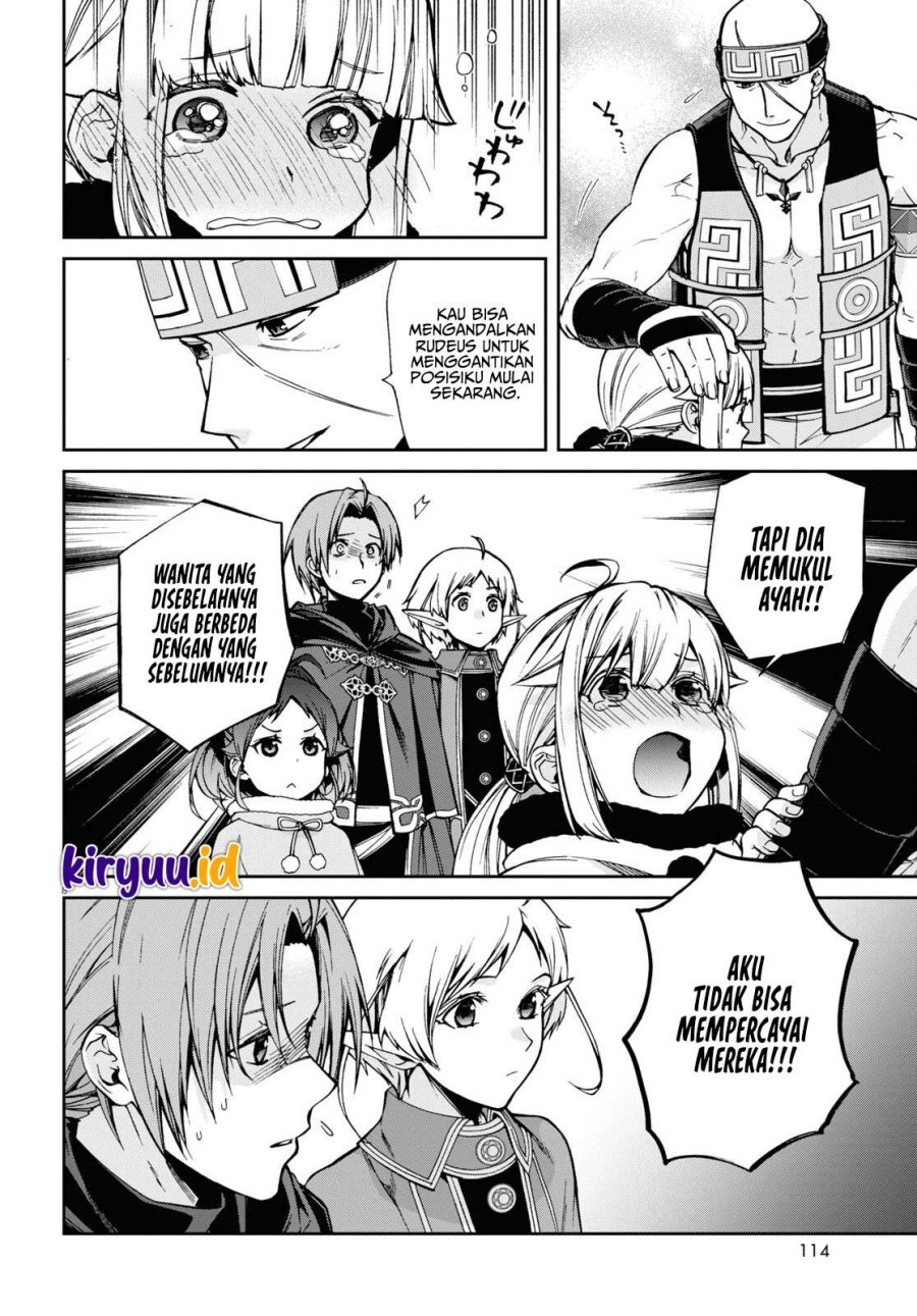 Mushoku Tensei: Isekai Ittara Honki Dasu Chap 89 - Next Chap 90