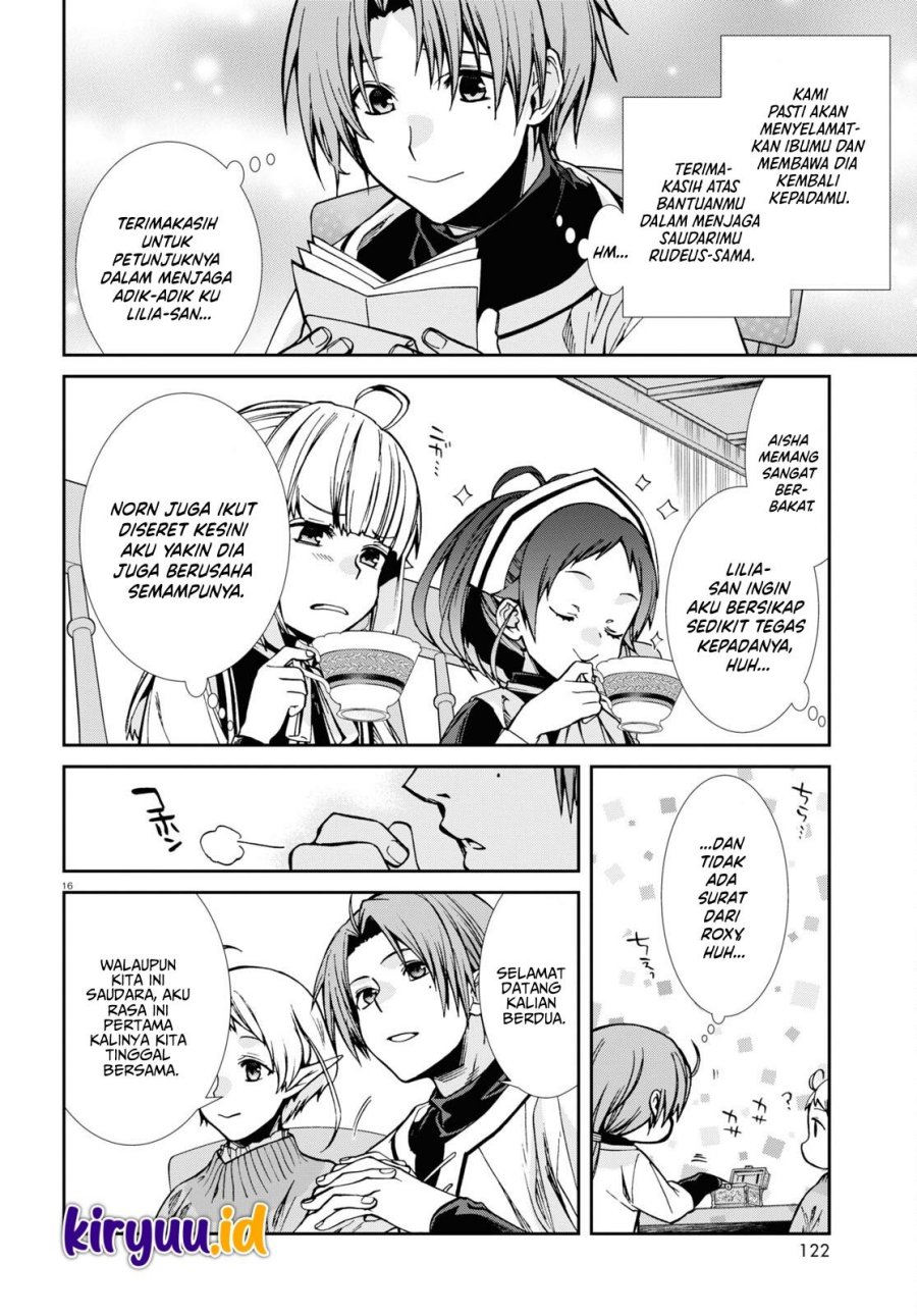 Mushoku Tensei: Isekai Ittara Honki Dasu Chap 89 - Next Chap 90