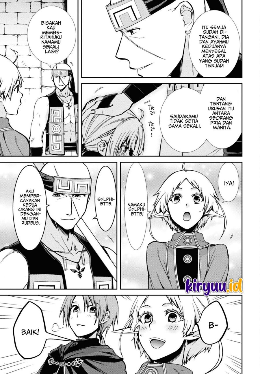 Mushoku Tensei: Isekai Ittara Honki Dasu Chap 89 - Next Chap 90