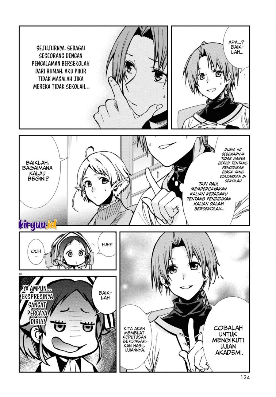 Mushoku Tensei: Isekai Ittara Honki Dasu Chap 89 - Next Chap 90