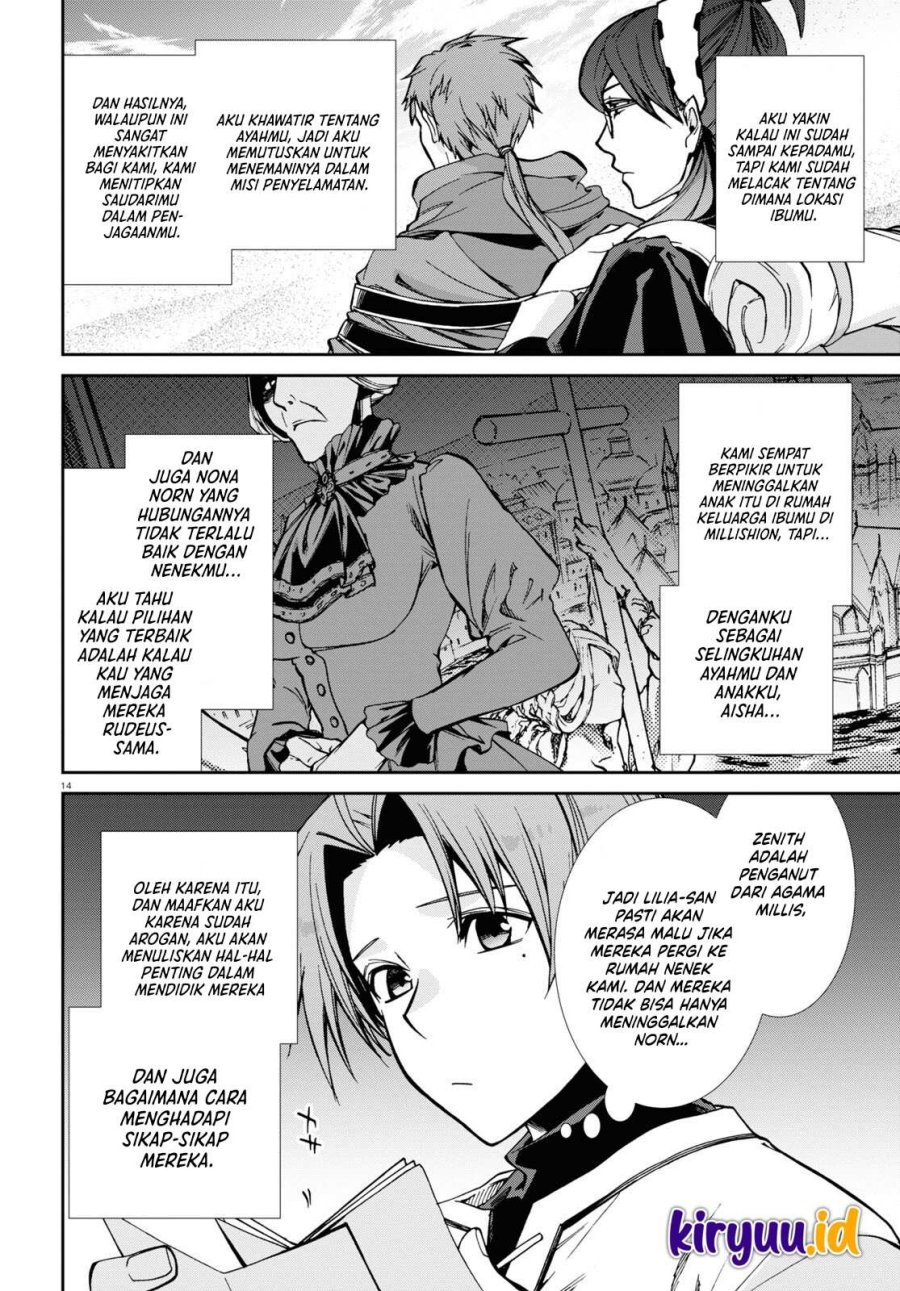 Mushoku Tensei: Isekai Ittara Honki Dasu Chap 89 - Next Chap 90