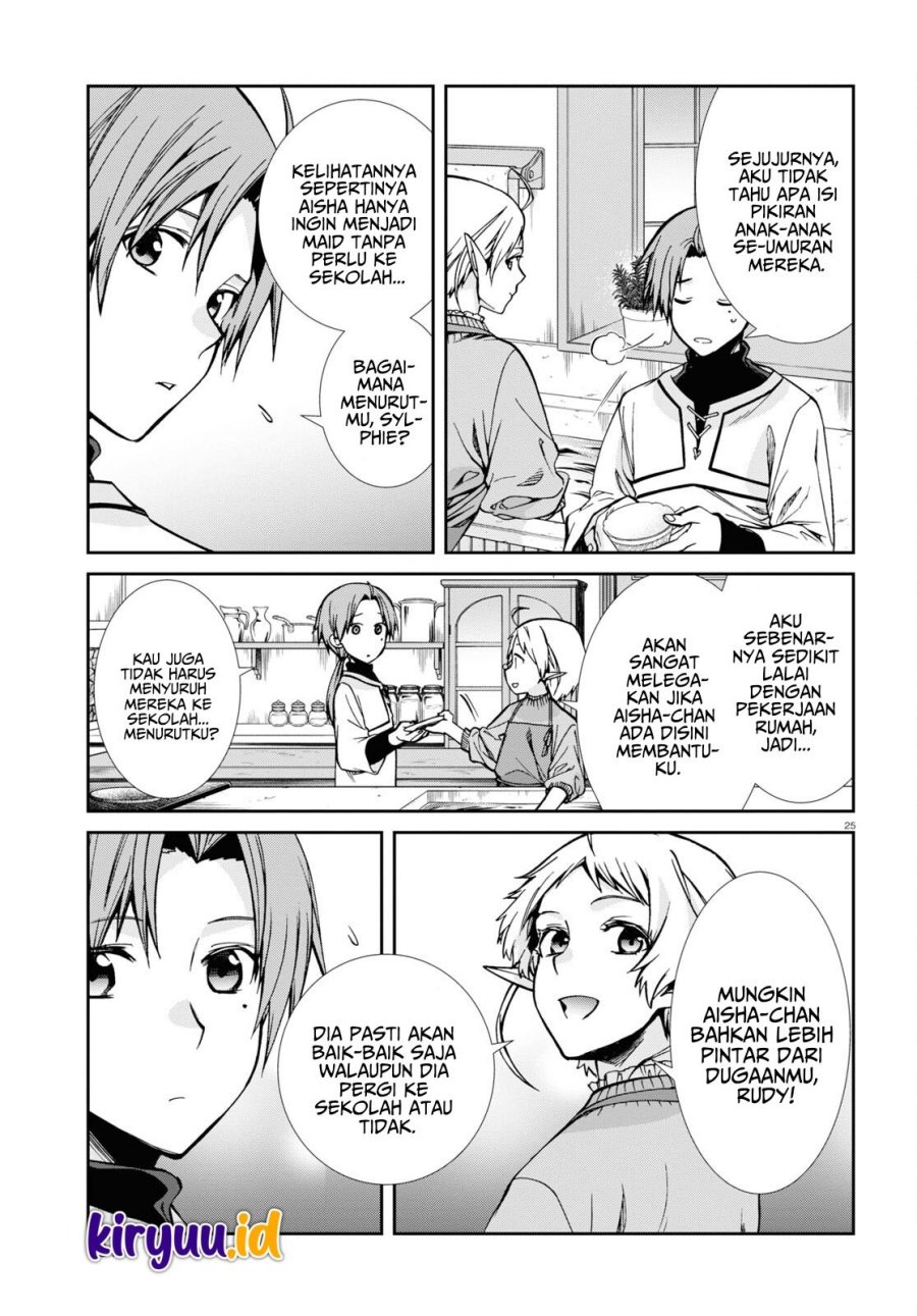 Mushoku Tensei: Isekai Ittara Honki Dasu Chap 89 - Next Chap 90