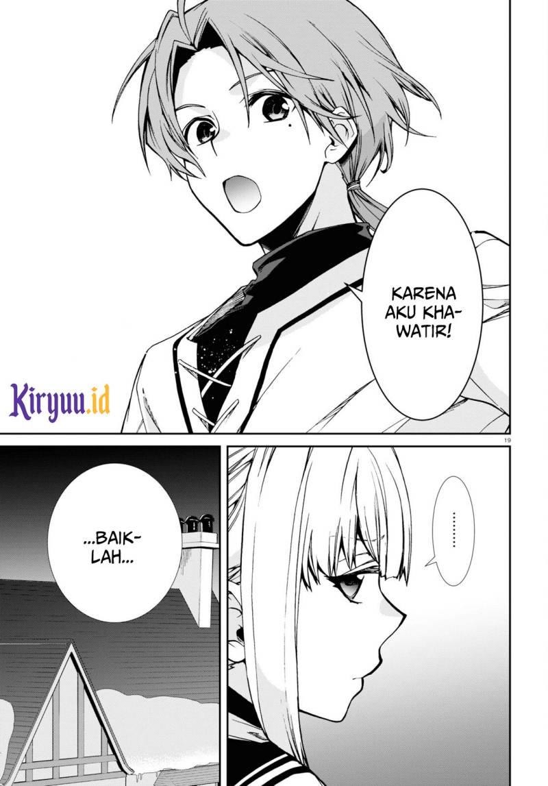 Mushoku Tensei: Isekai Ittara Honki Dasu Chap 90 - Next Chap 91