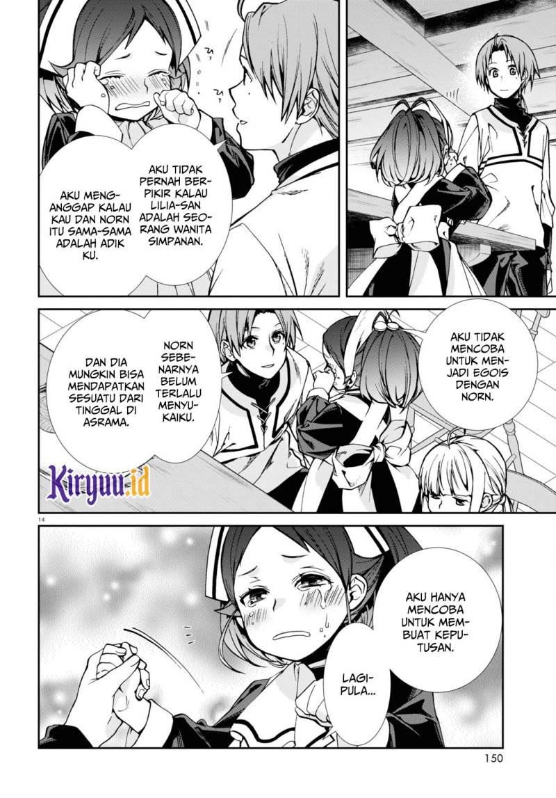 Mushoku Tensei: Isekai Ittara Honki Dasu Chap 90 - Next Chap 91