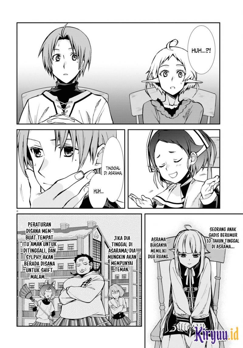 Mushoku Tensei: Isekai Ittara Honki Dasu Chap 90 - Next Chap 91