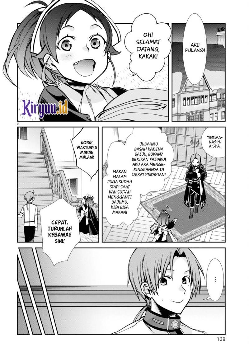 Mushoku Tensei: Isekai Ittara Honki Dasu Chap 90 - Next Chap 91