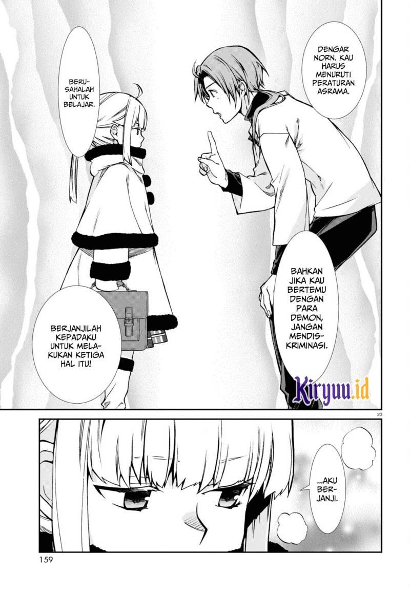 Mushoku Tensei: Isekai Ittara Honki Dasu Chap 90 - Next Chap 91