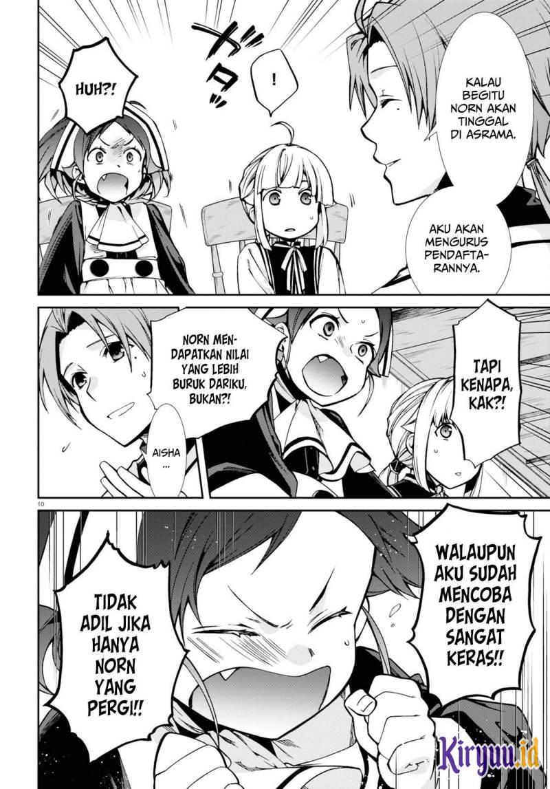 Mushoku Tensei: Isekai Ittara Honki Dasu Chap 90 - Next Chap 91