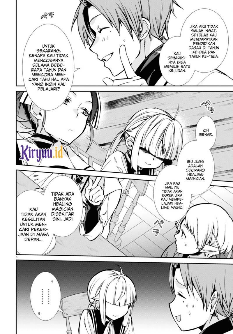 Mushoku Tensei: Isekai Ittara Honki Dasu Chap 90 - Next Chap 91