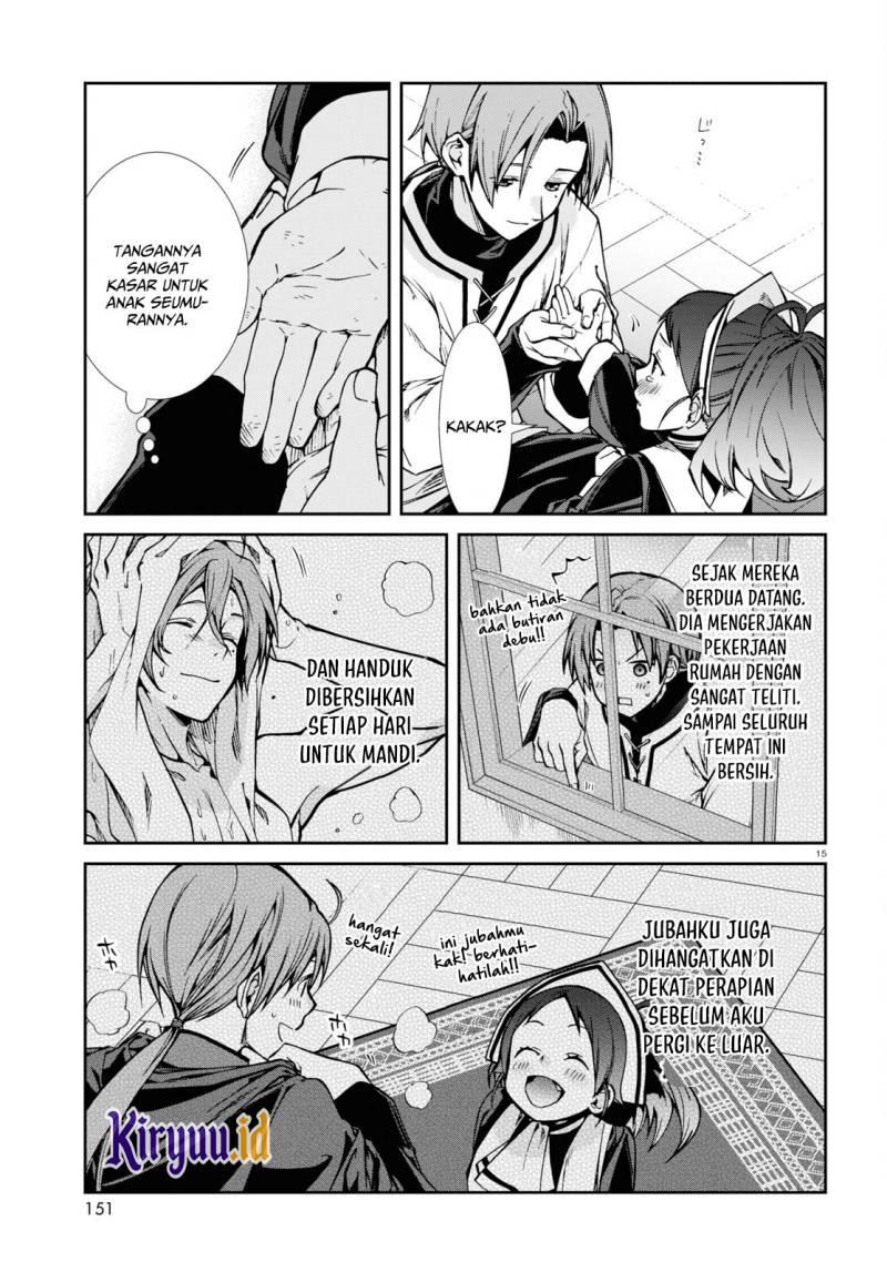 Mushoku Tensei: Isekai Ittara Honki Dasu Chap 90 - Next Chap 91