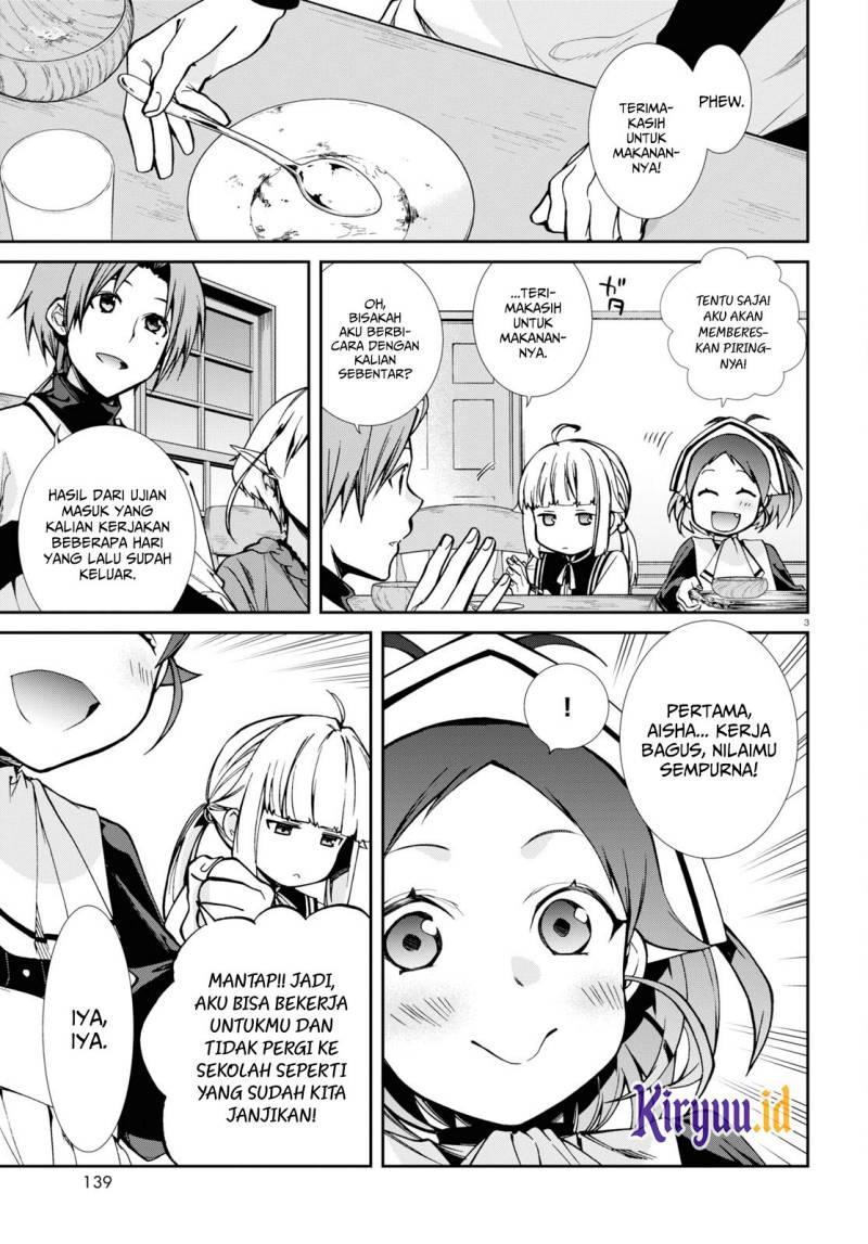 Mushoku Tensei: Isekai Ittara Honki Dasu Chap 90 - Next Chap 91