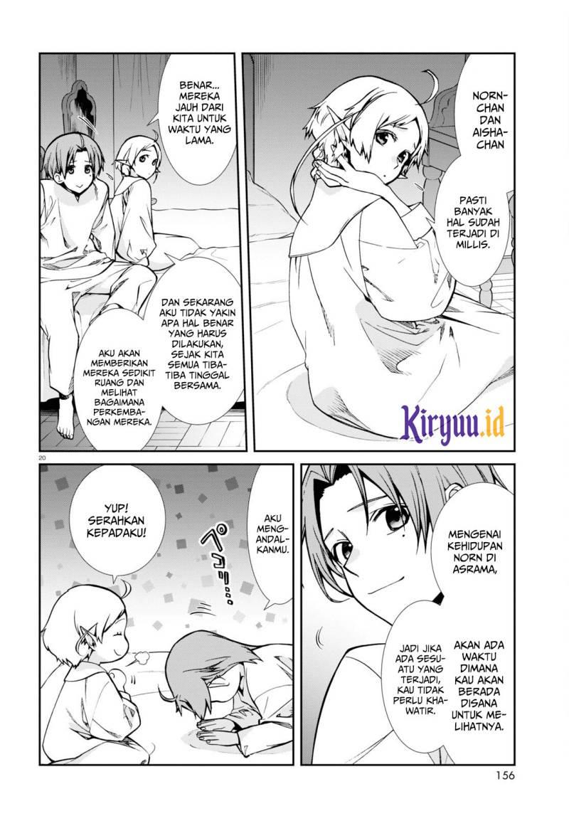 Mushoku Tensei: Isekai Ittara Honki Dasu Chap 90 - Next Chap 91
