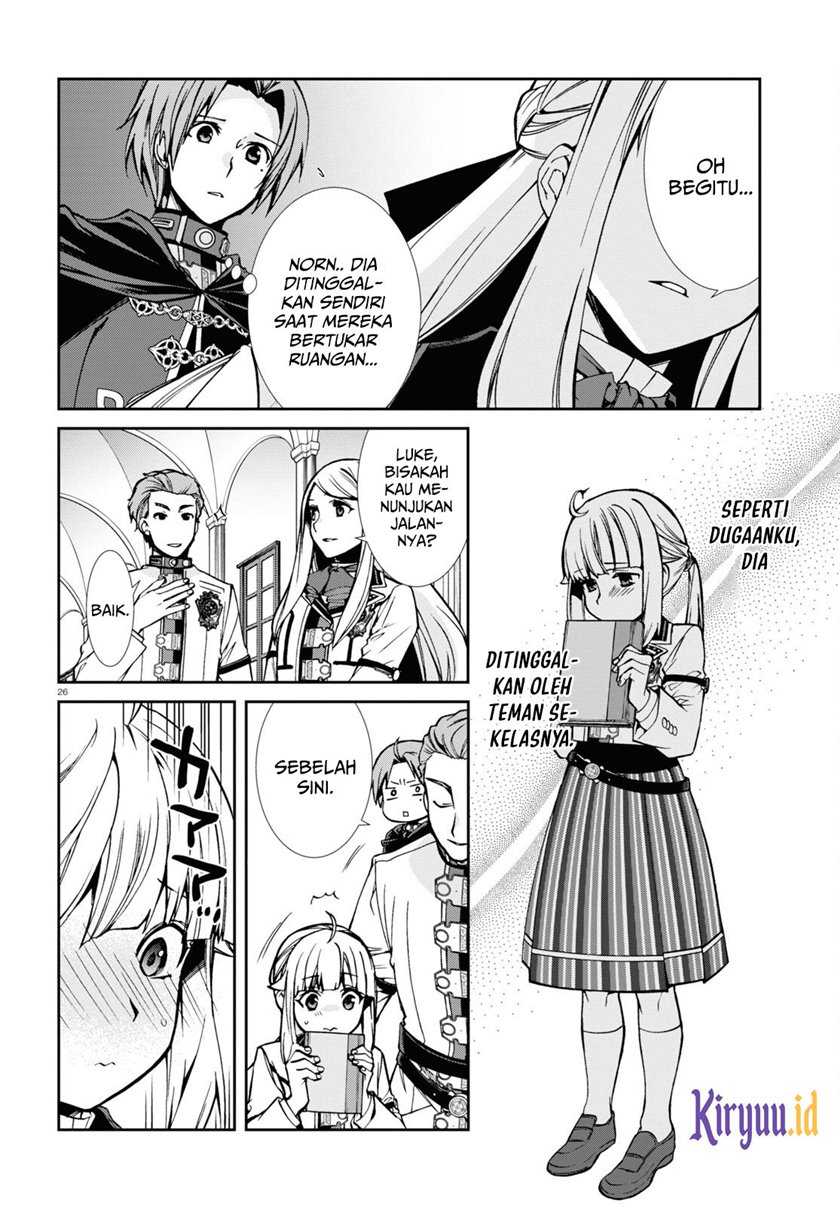 Mushoku Tensei: Isekai Ittara Honki Dasu Chap 91 - Next Chap 92