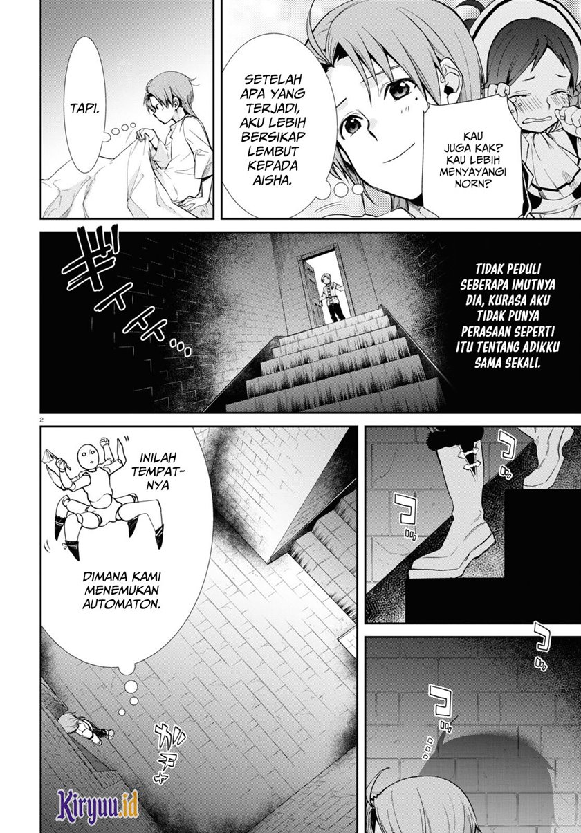 Mushoku Tensei: Isekai Ittara Honki Dasu Chap 91 - Next Chap 92