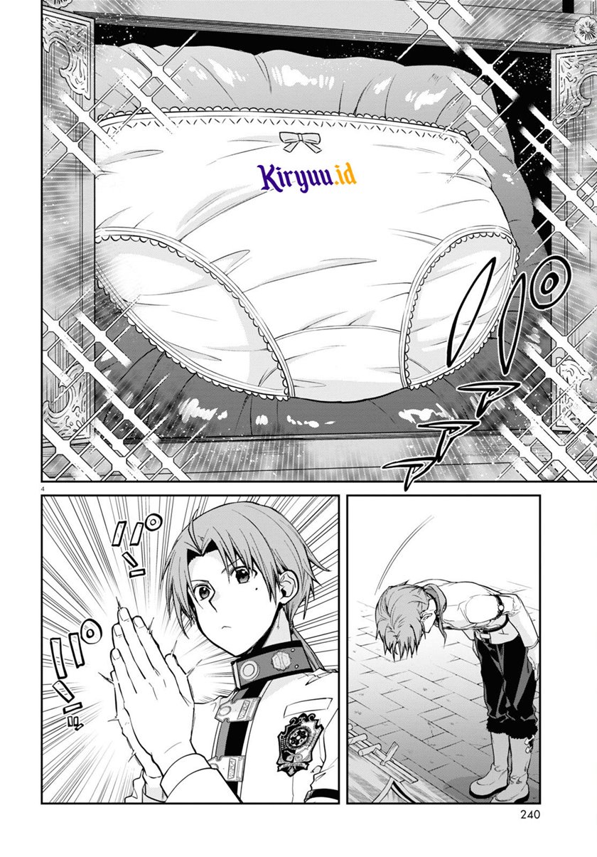 Mushoku Tensei: Isekai Ittara Honki Dasu Chap 91 - Next Chap 92