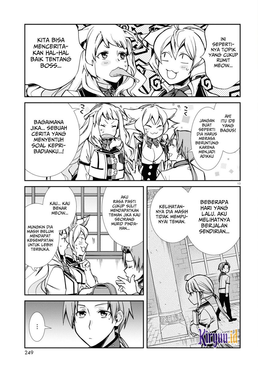 Mushoku Tensei: Isekai Ittara Honki Dasu Chap 91 - Next Chap 92