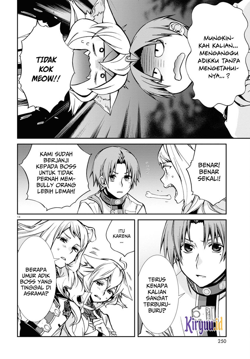 Mushoku Tensei: Isekai Ittara Honki Dasu Chap 91 - Next Chap 92