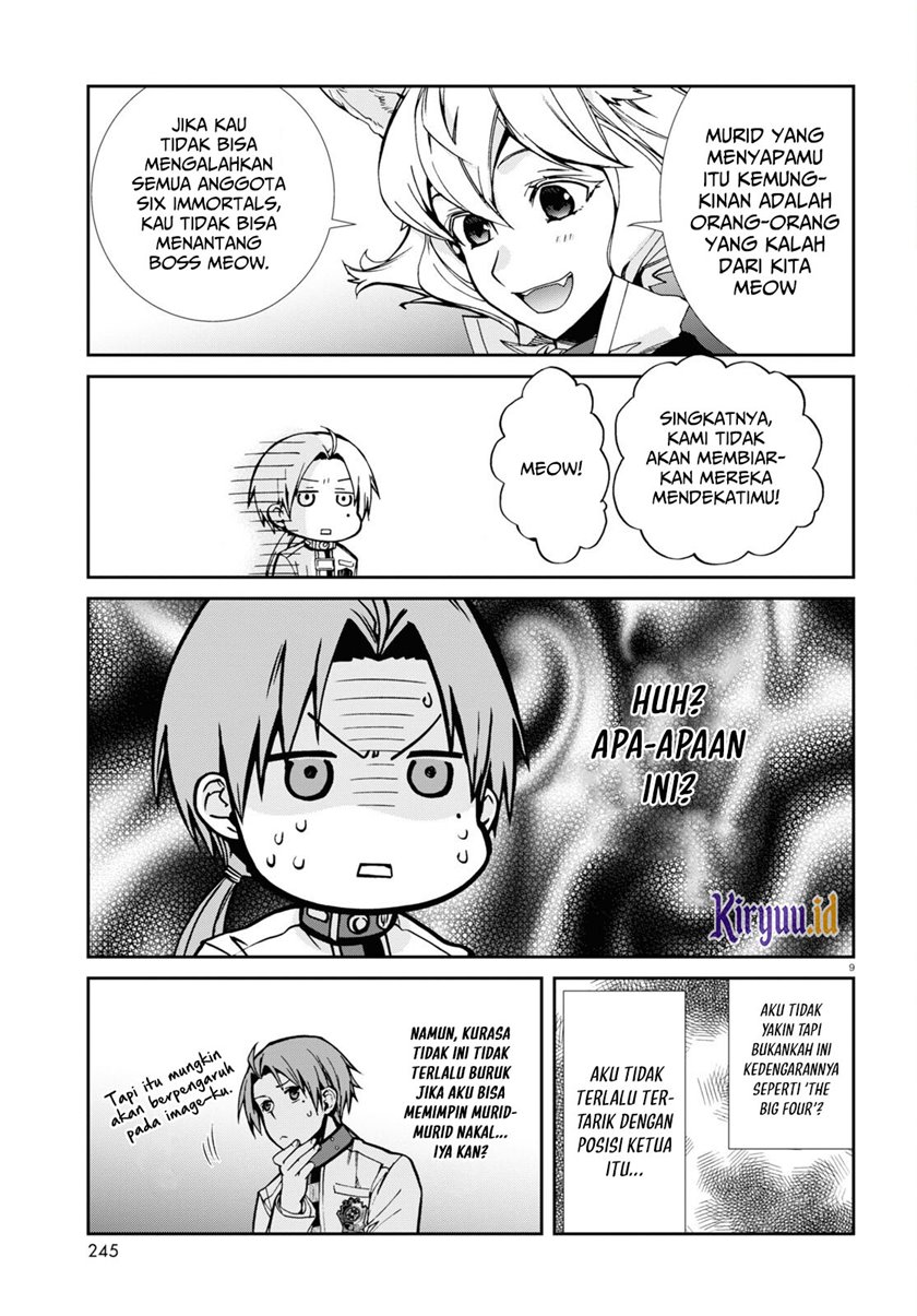Mushoku Tensei: Isekai Ittara Honki Dasu Chap 91 - Next Chap 92