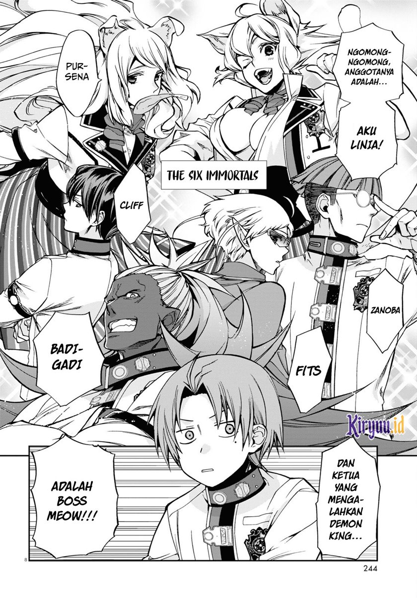 Mushoku Tensei: Isekai Ittara Honki Dasu Chap 91 - Next Chap 92